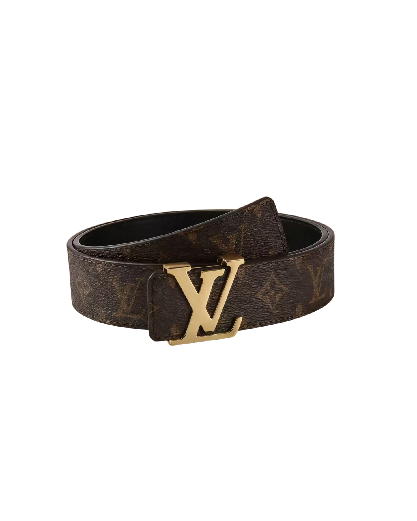 LOUIS VUITTON BELT – PREMIUM LEATHER BELT WITH BOX & FULL SET