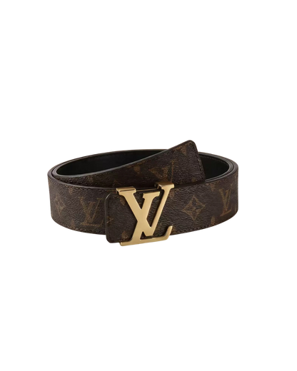 LOUIS VUITTON BELT – PREMIUM LEATHER BELT WITH BOX & FULL SET