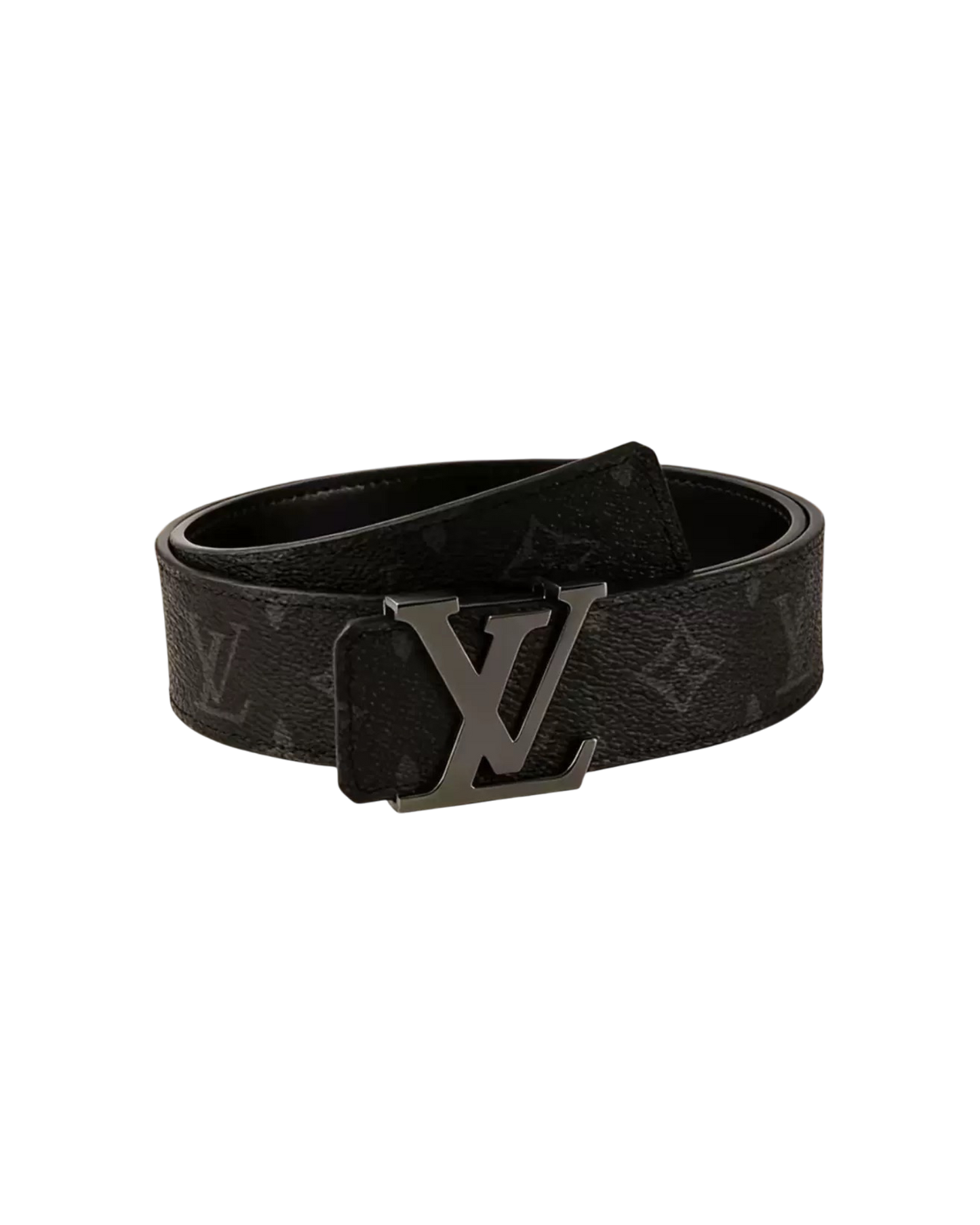 LOUIS VUITTON BELT – PREMIUM LEATHER BELT WITH BOX & FULL SET