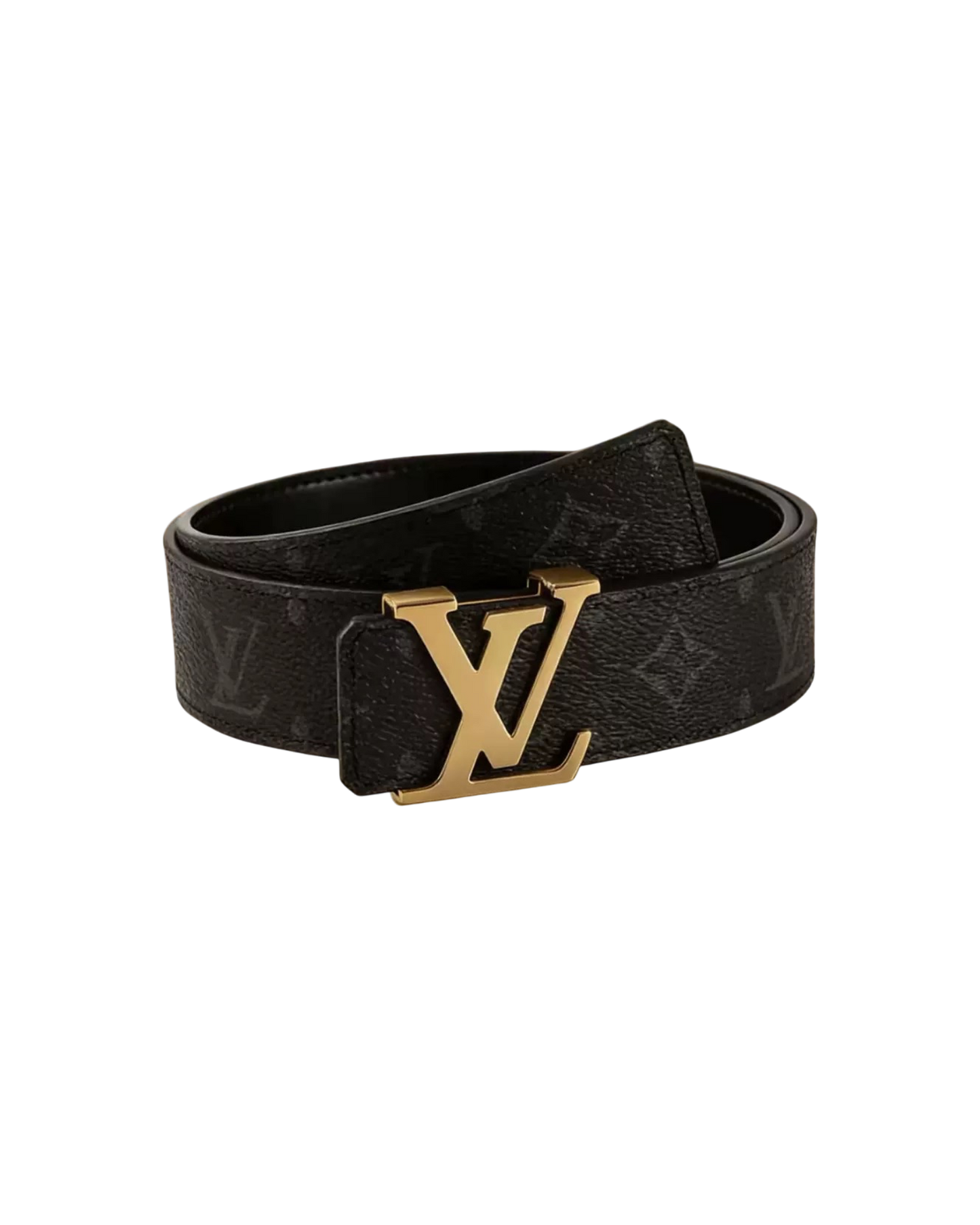 LOUIS VUITTON BELT – PREMIUM LEATHER BELT WITH BOX & FULL SET
