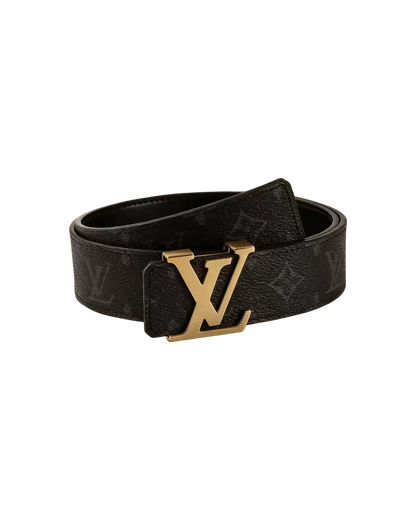 LOUIS VUITTON BELT – PREMIUM LEATHER BELT WITH BOX & FULL SET