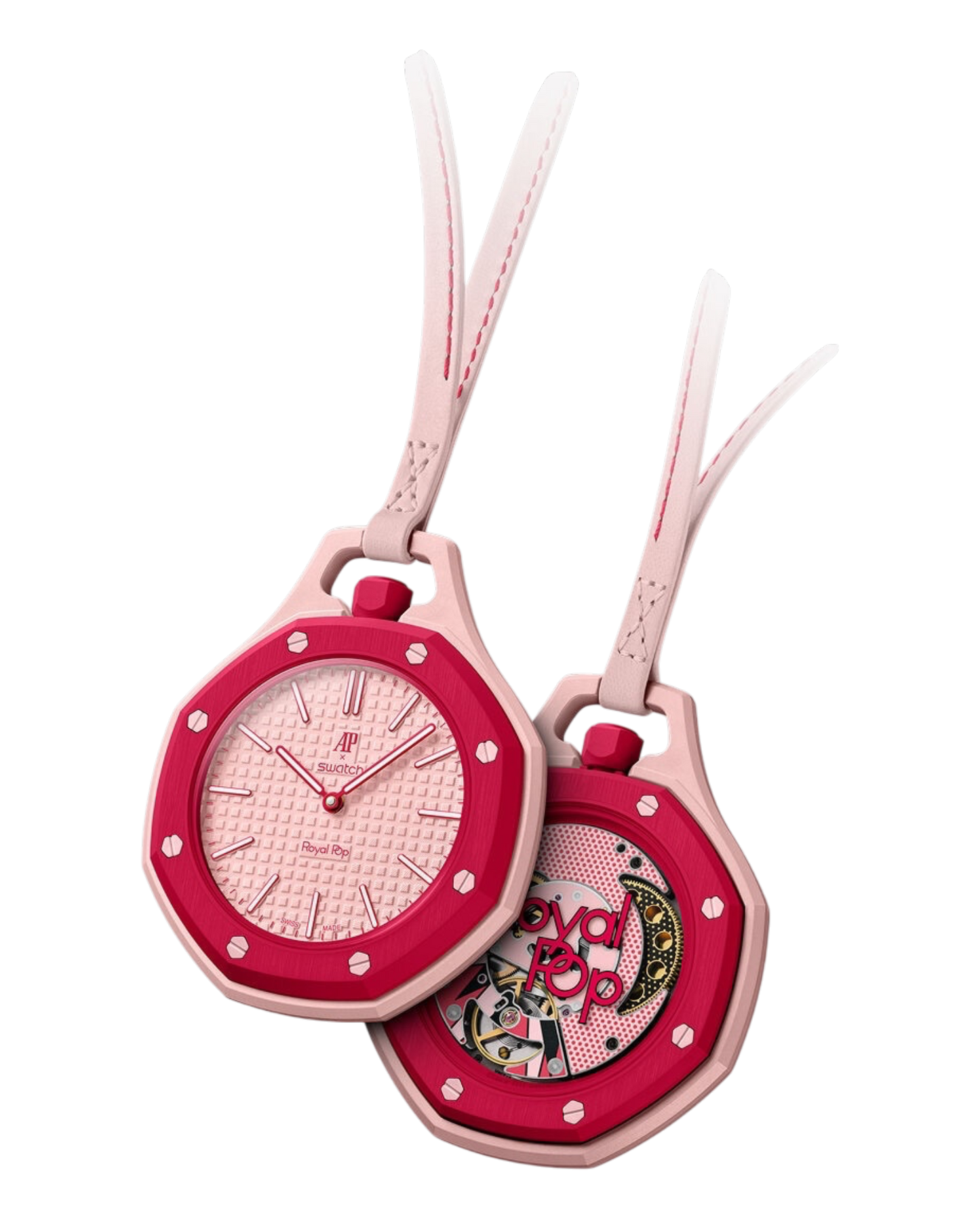 AUDEMARS PIGUET x SWATCH - ROYAL POP