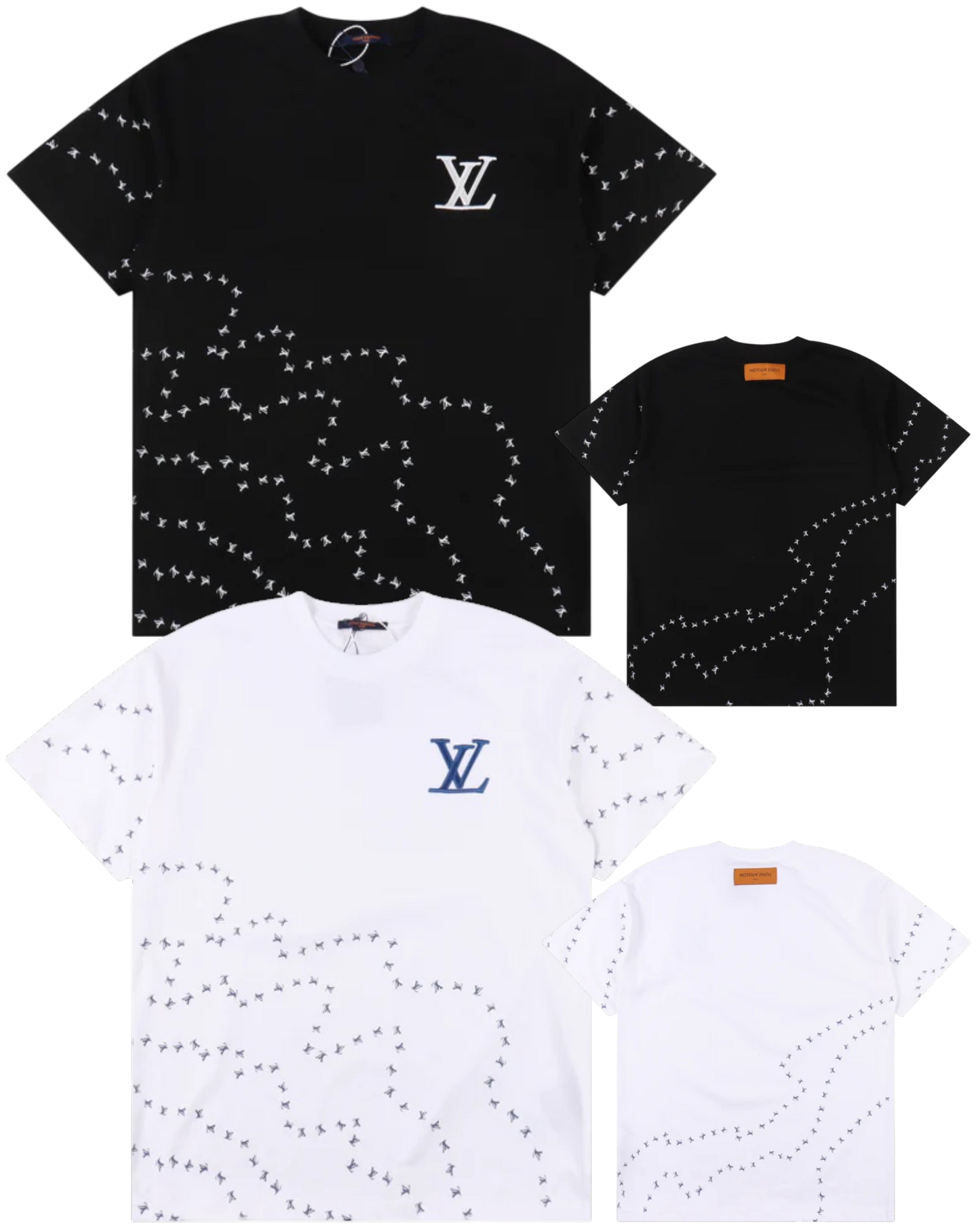LOUIS VUITTON MONOGRAM DOT T-SHIRT 320g – MODEL 1 (S–XL) – mit Tags – 1:1 HIGH END