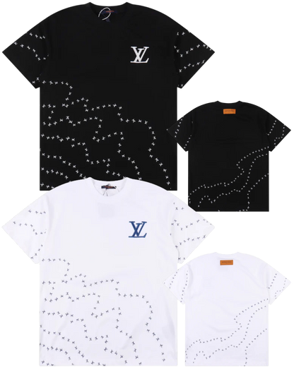 LOUIS VUITTON MONOGRAM DOT T-SHIRT 320g – MODEL 1 (S–XL) – mit Tags – 1:1 HIGH END