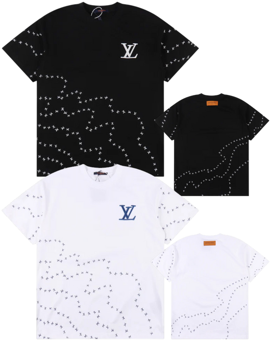 LOUIS VUITTON MONOGRAM DOT T-SHIRT 320g – MODEL 1 (S–XL) – mit Tags – 1:1 HIGH END