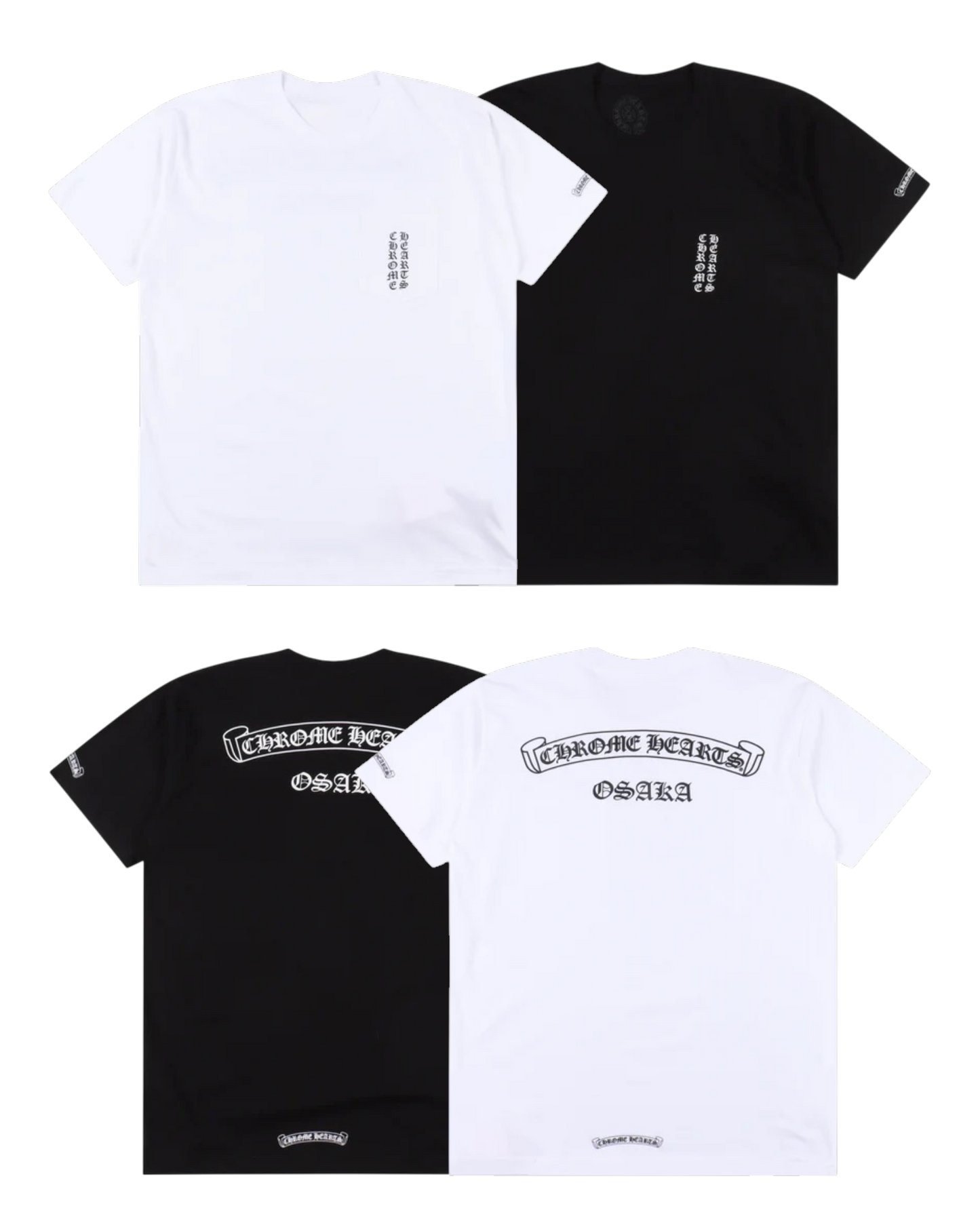 CHROME HEARTS T-SHIRT - SUPER CLONE