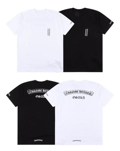 CHROME HEARTS T-SHIRT - SUPER CLONE