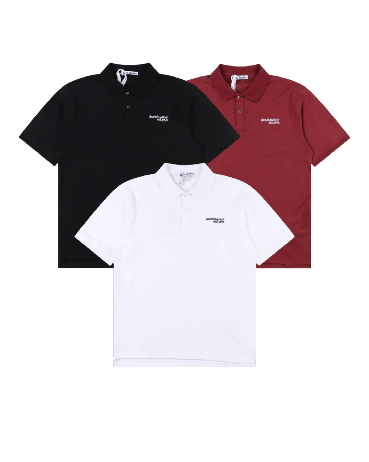 ACNE STUDIOS POLO SHIRT – mit Tags – 1:1 HIGH END