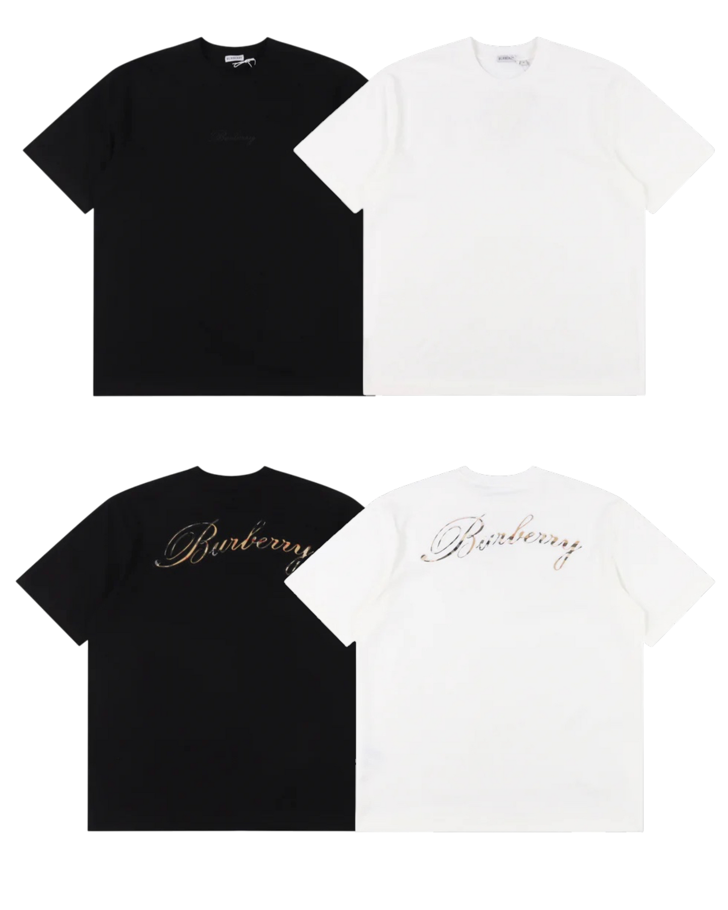 BURBERRY T-SHIRT - SUPER CLONE