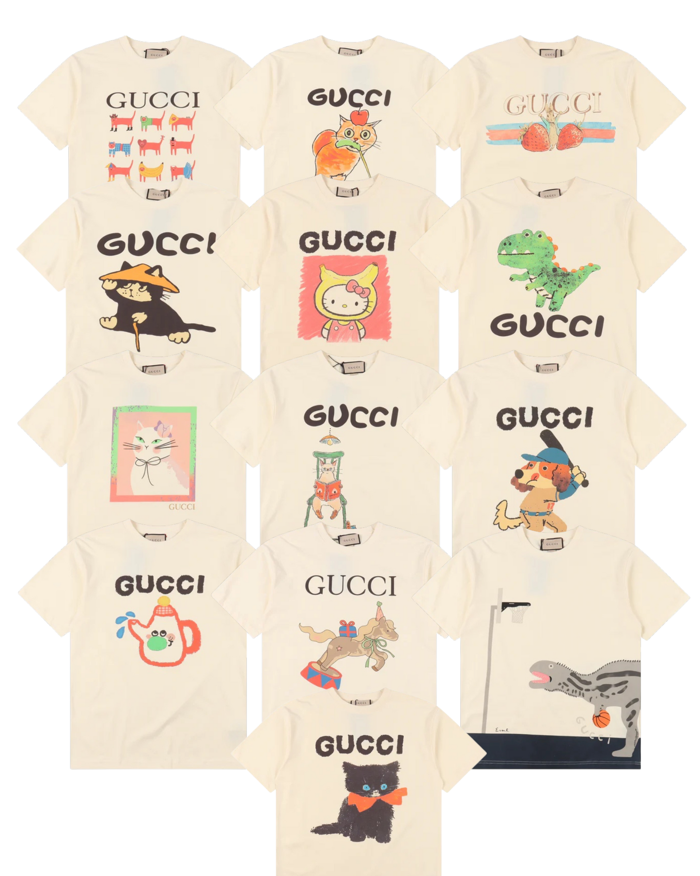 GUCCI T-SHIRT - SUPER CLONE