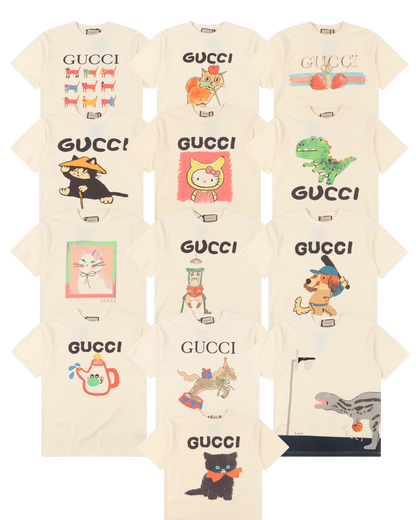 GUCCI T-SHIRT - SUPER CLONE