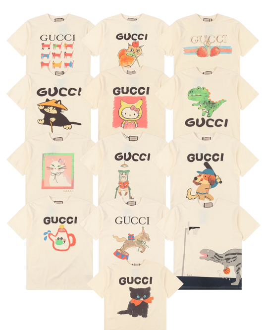 GUCCI T-SHIRT - SUPER CLONE