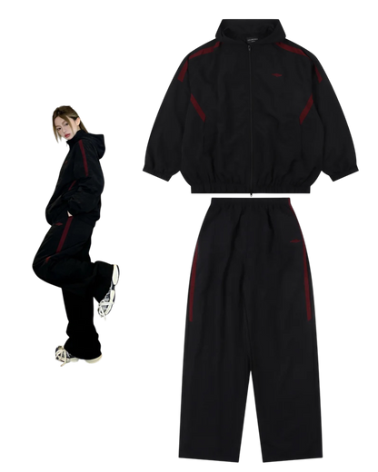 BALENCIAGA 3M TRACK JACKET SET - SUPER CLONE