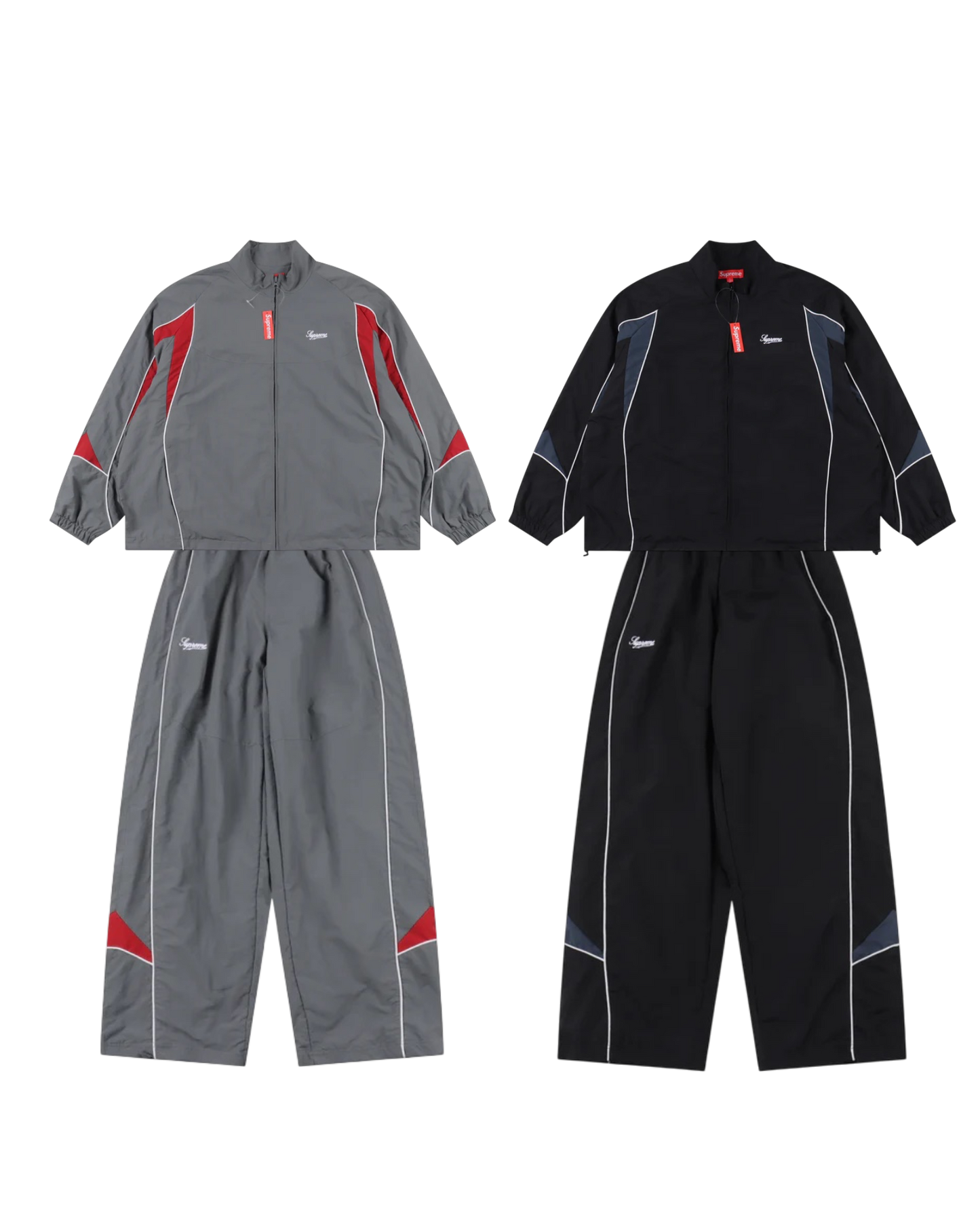 SUPREME TRACK JACKET SET - SUPER CLONE