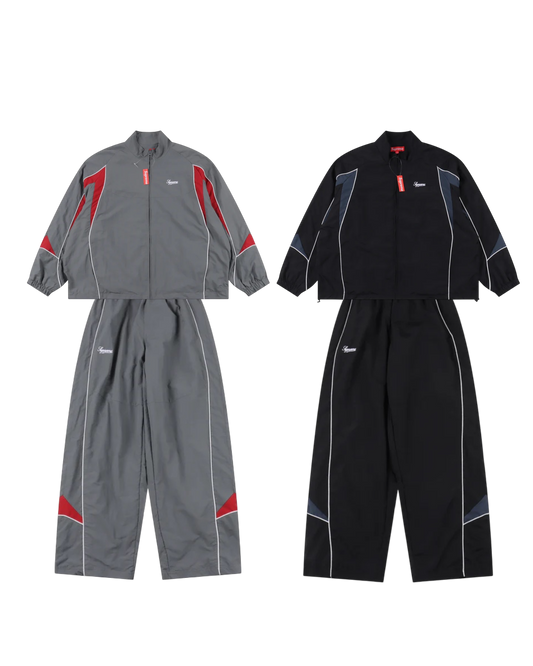 SUPREME TRACK JACKET SET - SUPER CLONE