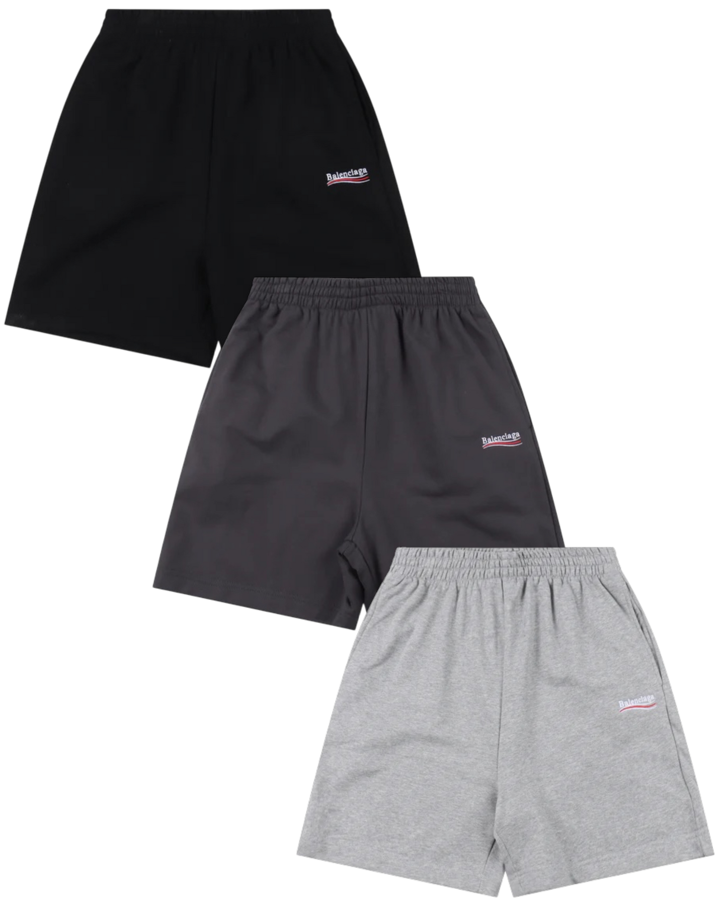 BALENCIAGA SHORTS – mit Tags – 1:1 HIGH END