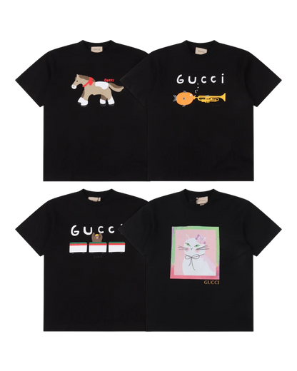 GUCCI T-SHIRT - SUPER CLONE