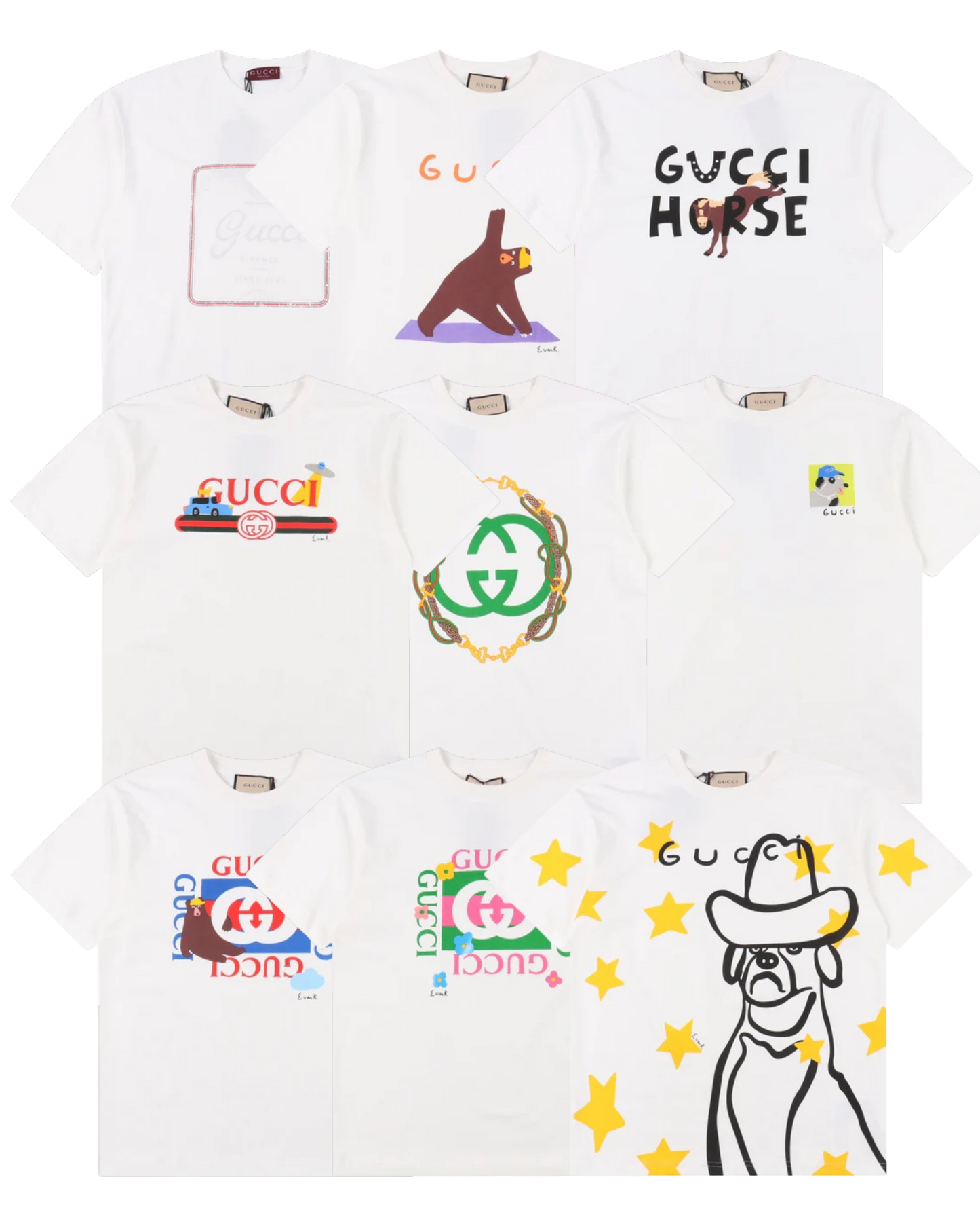 GUCCI T-SHIRT - SUPER CLONE