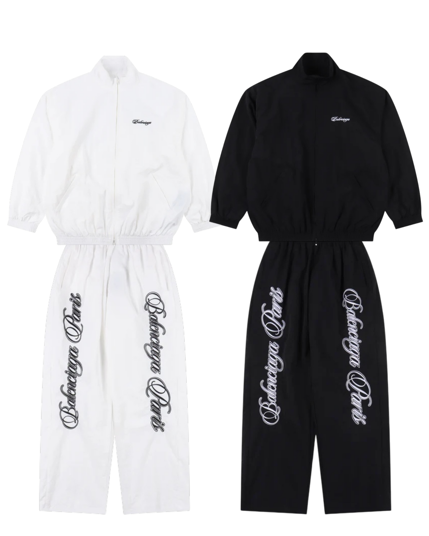 BALENCIAGA TRACK JACKET SET - SUPER CLONE