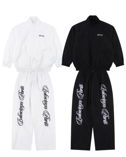 BALENCIAGA TRACK JACKET SET - SUPER CLONE
