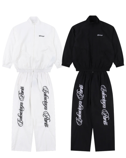 BALENCIAGA TRACK JACKET SET - SUPER CLONE