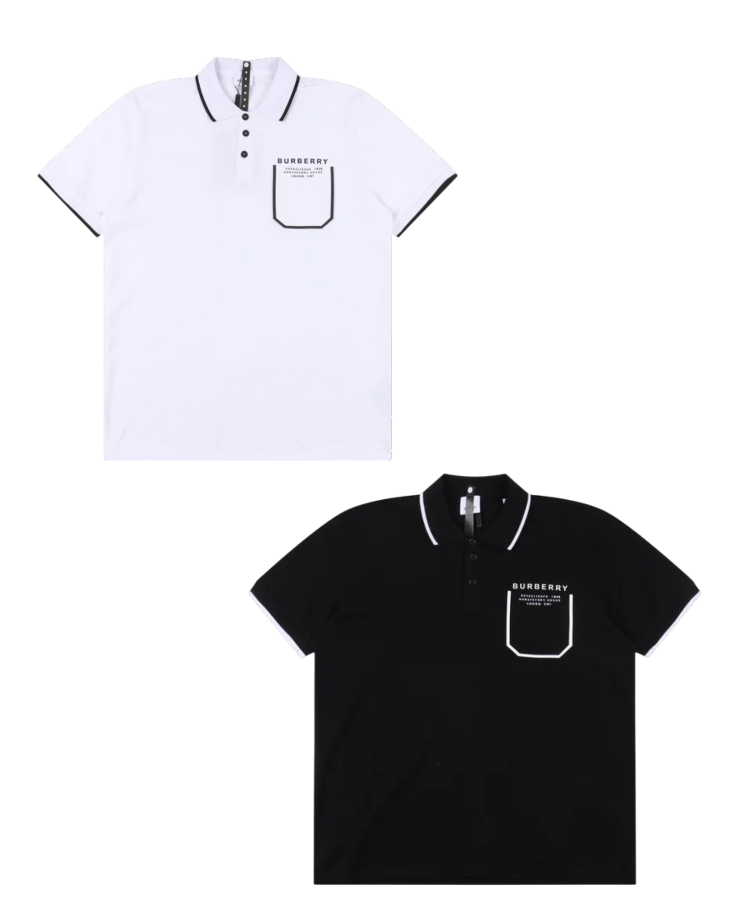 BURBERRY POLO SHIRT – mit Tags – 1:1 HIGH END