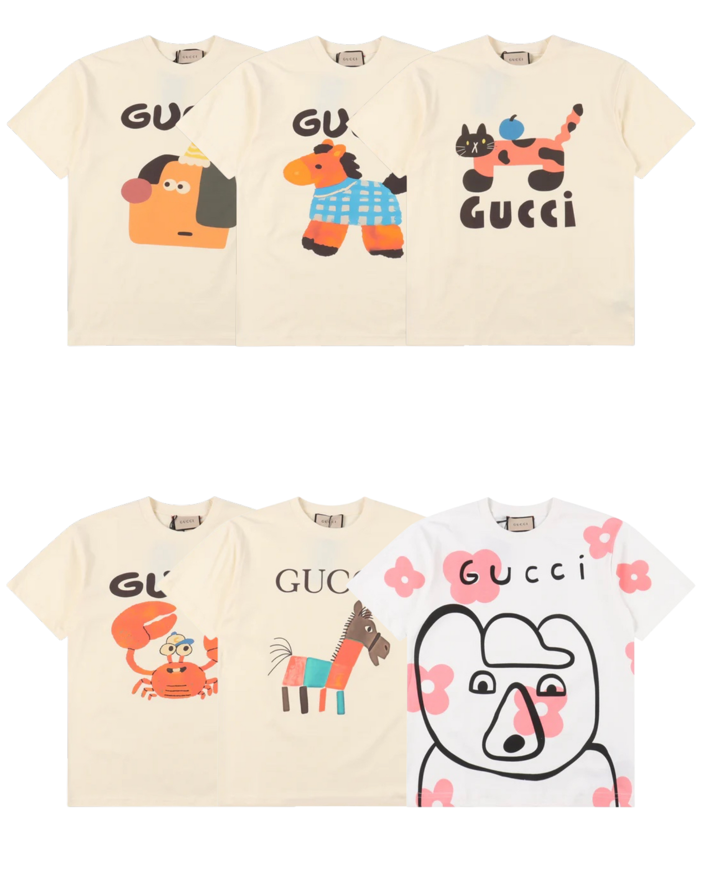 GUCCI T-SHIRT - SUPER CLONE