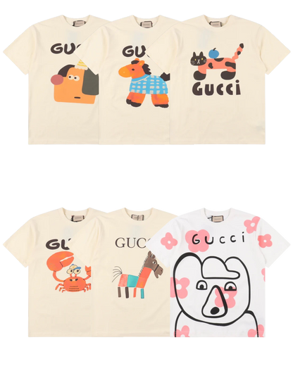 GUCCI T-SHIRT - SUPER CLONE