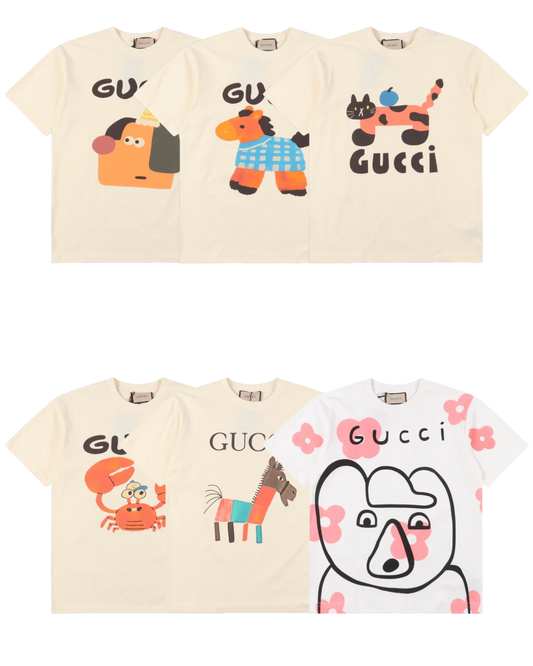 GUCCI T-SHIRT - SUPER CLONE