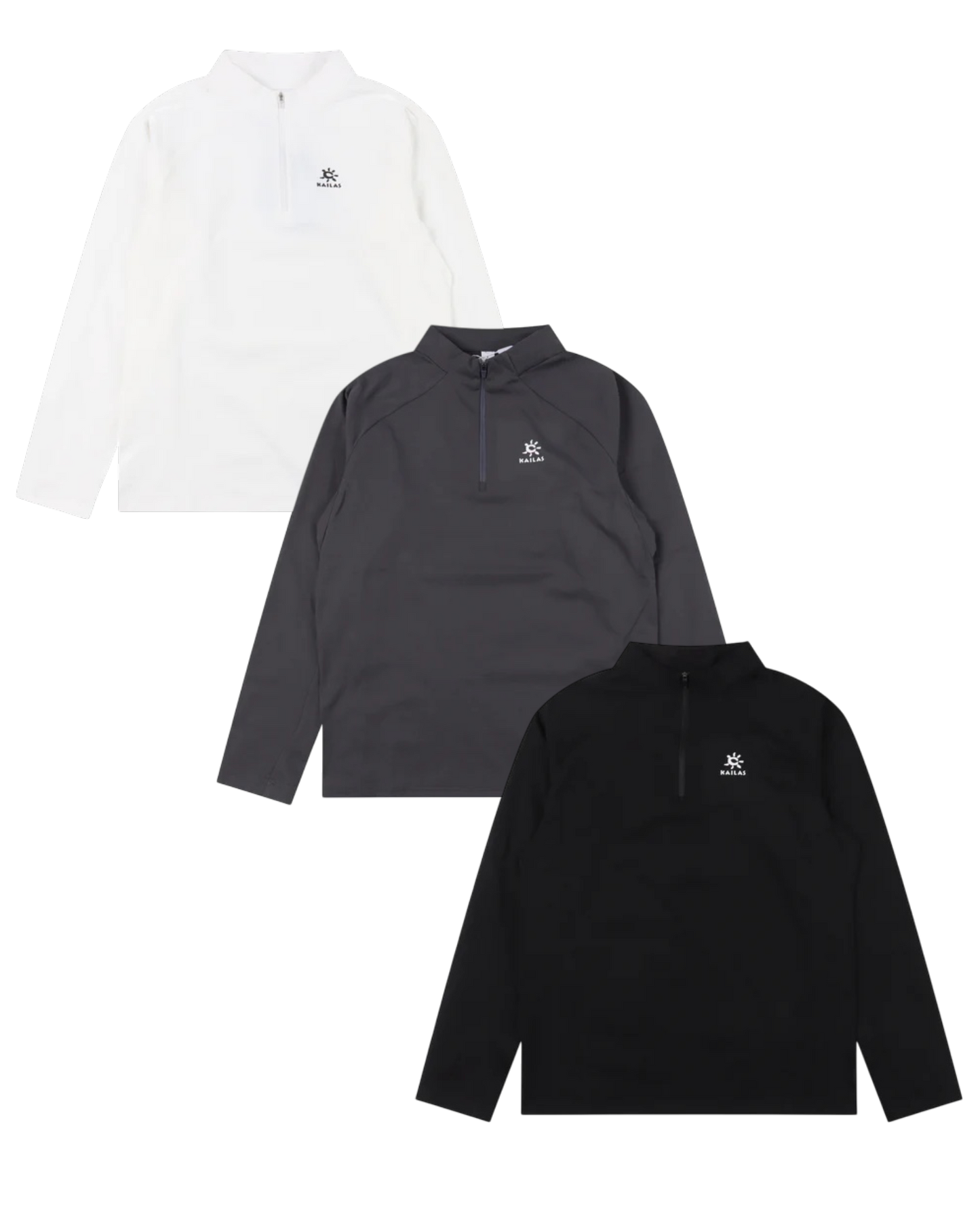 KAILAS HALF ZIP LONGSLEEVE - SUPER CLONE