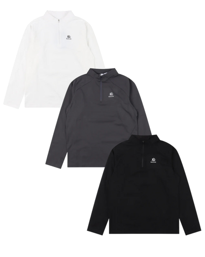 KAILAS HALF ZIP LONGSLEEVE - SUPER CLONE