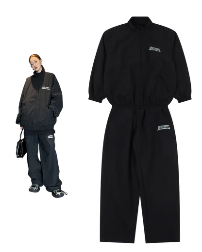 BALENCIAGA TRACK JACKET SET - SUPER CLONE