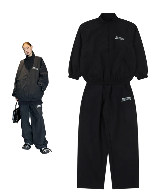 BALENCIAGA TRACK JACKET SET - SUPER CLONE