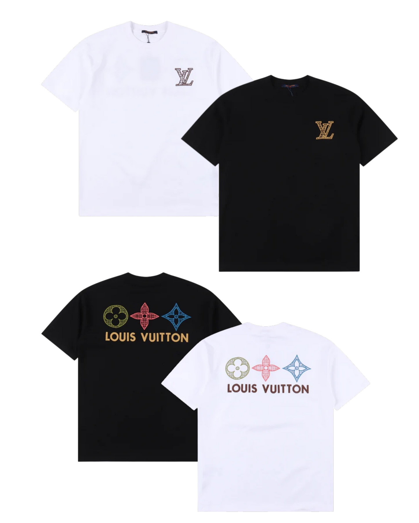 LOUIS VUITTON T-SHIRT - SUPER CLONE