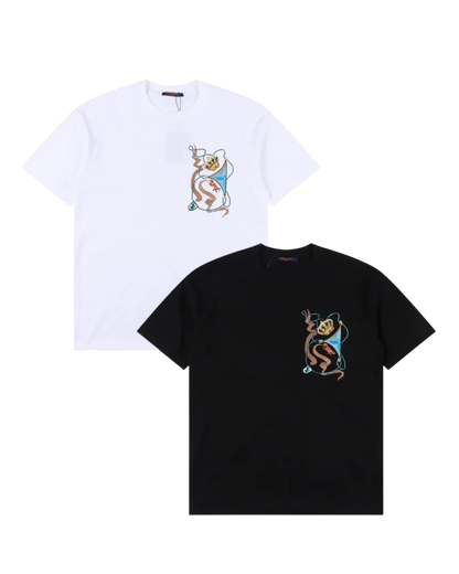 LOUIS VUITTON T-SHIRT - SUPER CLONE