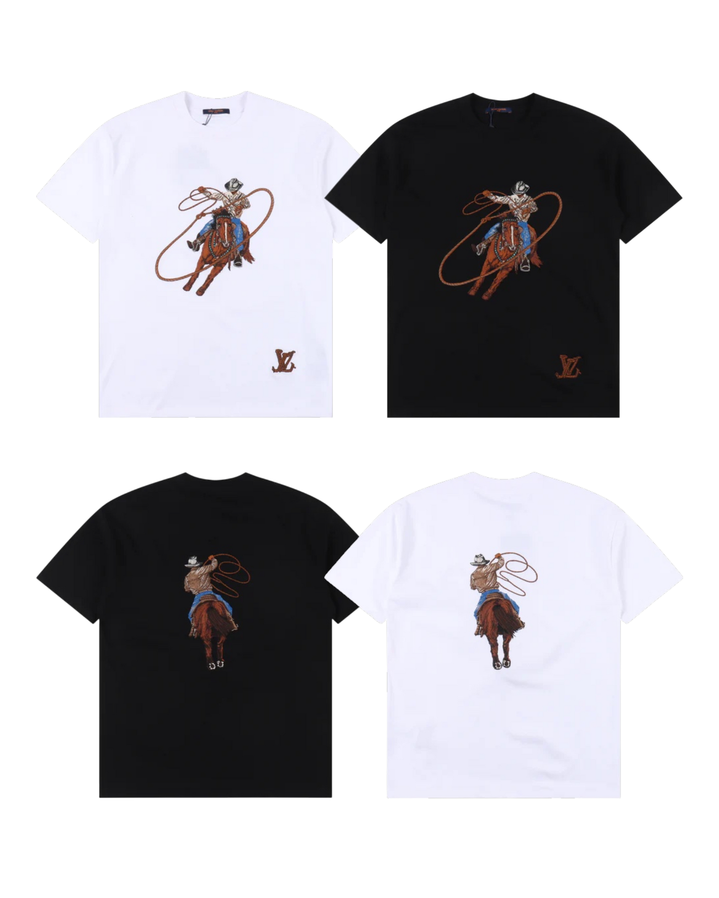 LOUIS VUITTON T-SHIRT - SUPER CLONE