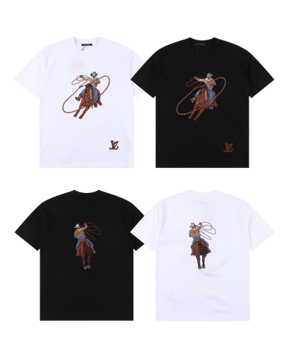 LOUIS VUITTON T-SHIRT - SUPER CLONE