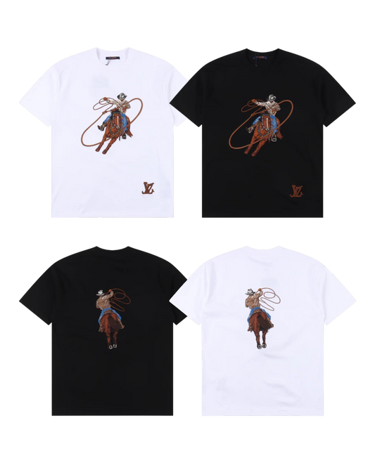 LOUIS VUITTON T-SHIRT - SUPER CLONE