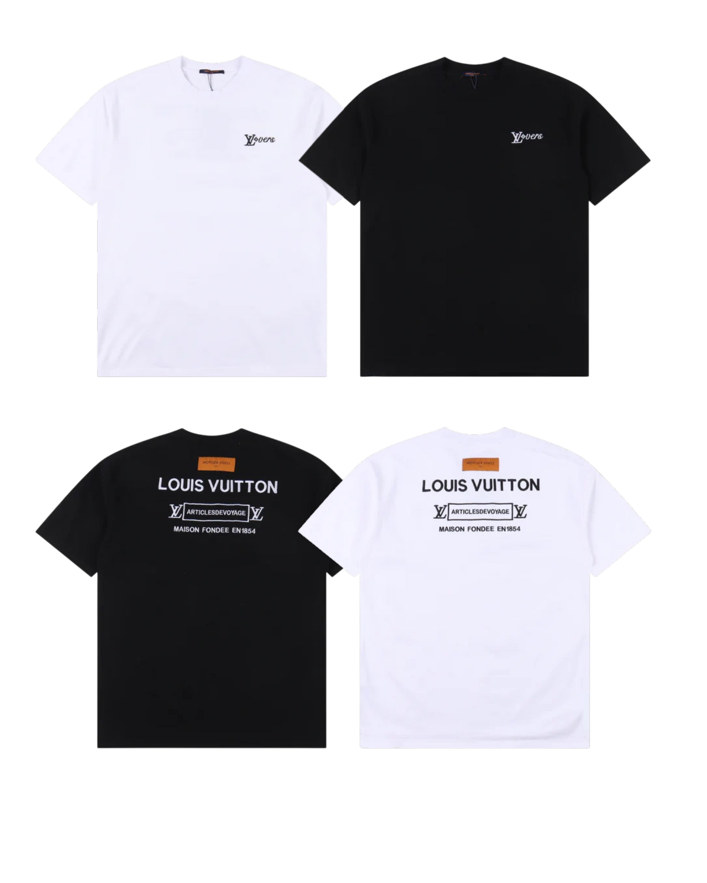 LOUIS VUITTON T-SHIRT - SUPER CLONE