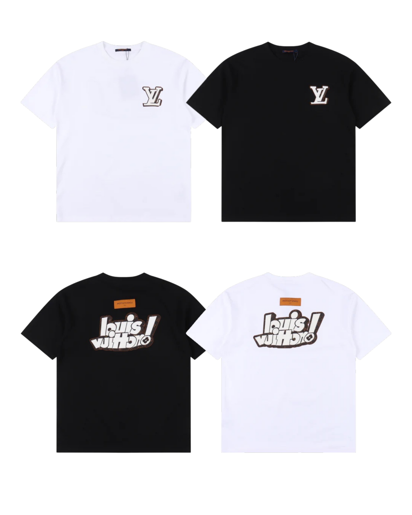 LOUIS VUITTON T-SHIRT - SUPER CLONE