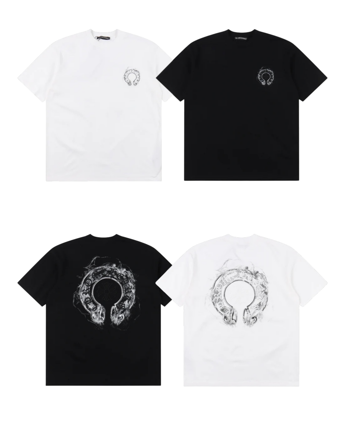 CHROME HEARTS T-SHIRT - SUPER CLONE