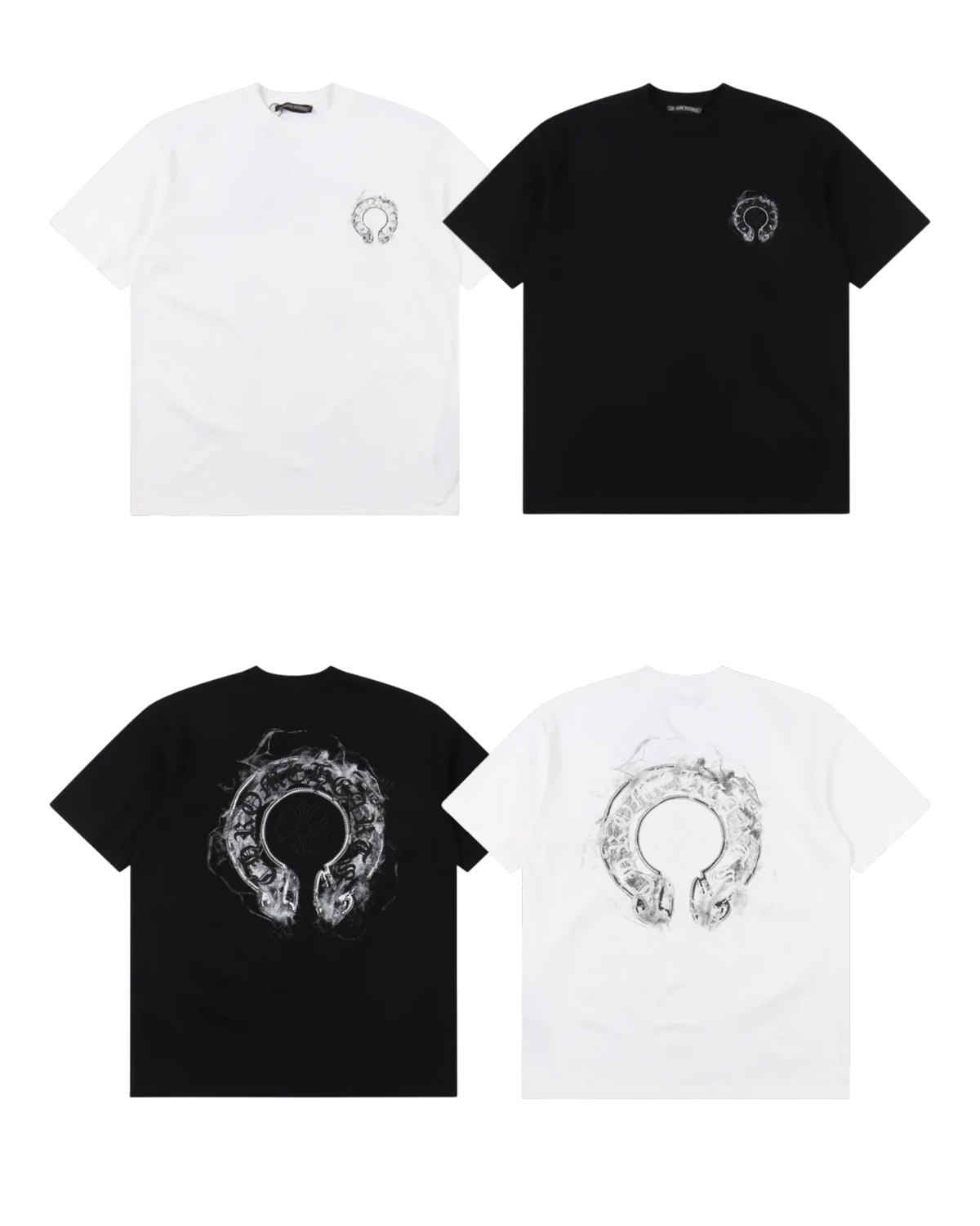 CHROME HEARTS T-SHIRT - SUPER CLONE