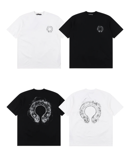 CHROME HEARTS T-SHIRT - SUPER CLONE