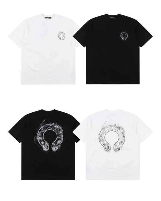 CHROME HEARTS T-SHIRT - SUPER CLONE