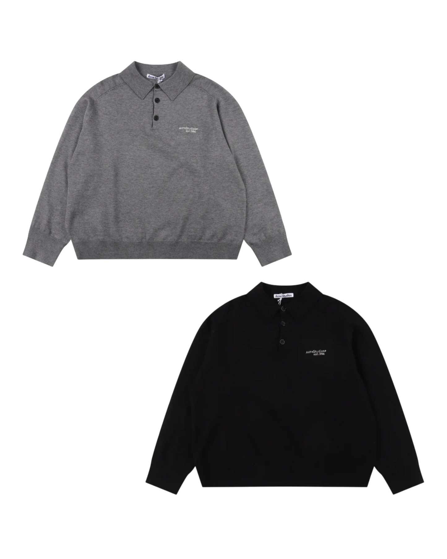 ACNE STUDIOS KNIGHT POLO - SUPER CLONE