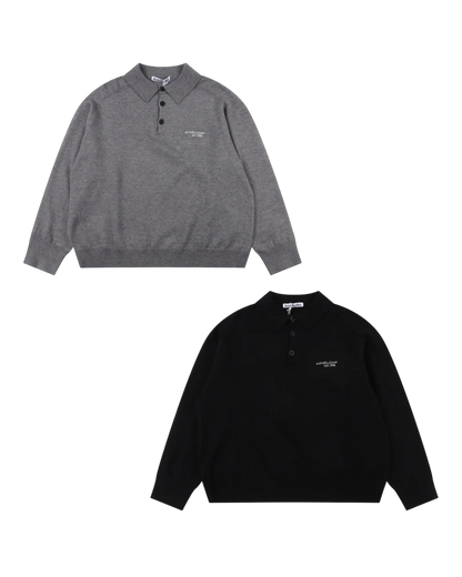 ACNE STUDIOS KNIGHT POLO - SUPER CLONE