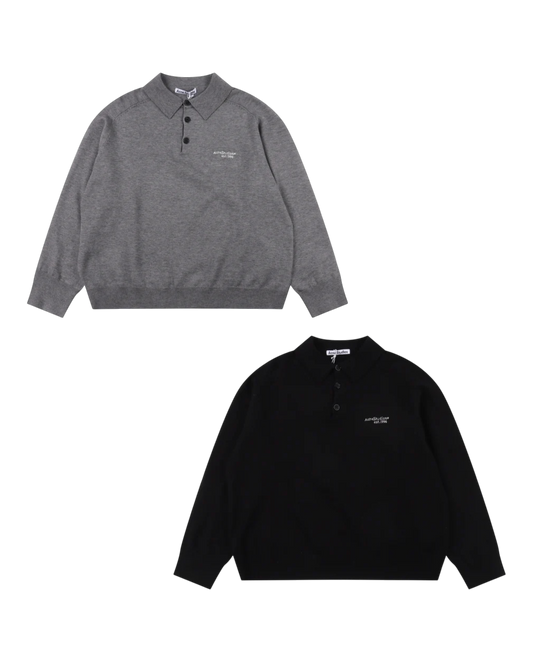 ACNE STUDIOS KNIGHT POLO - SUPER CLONE