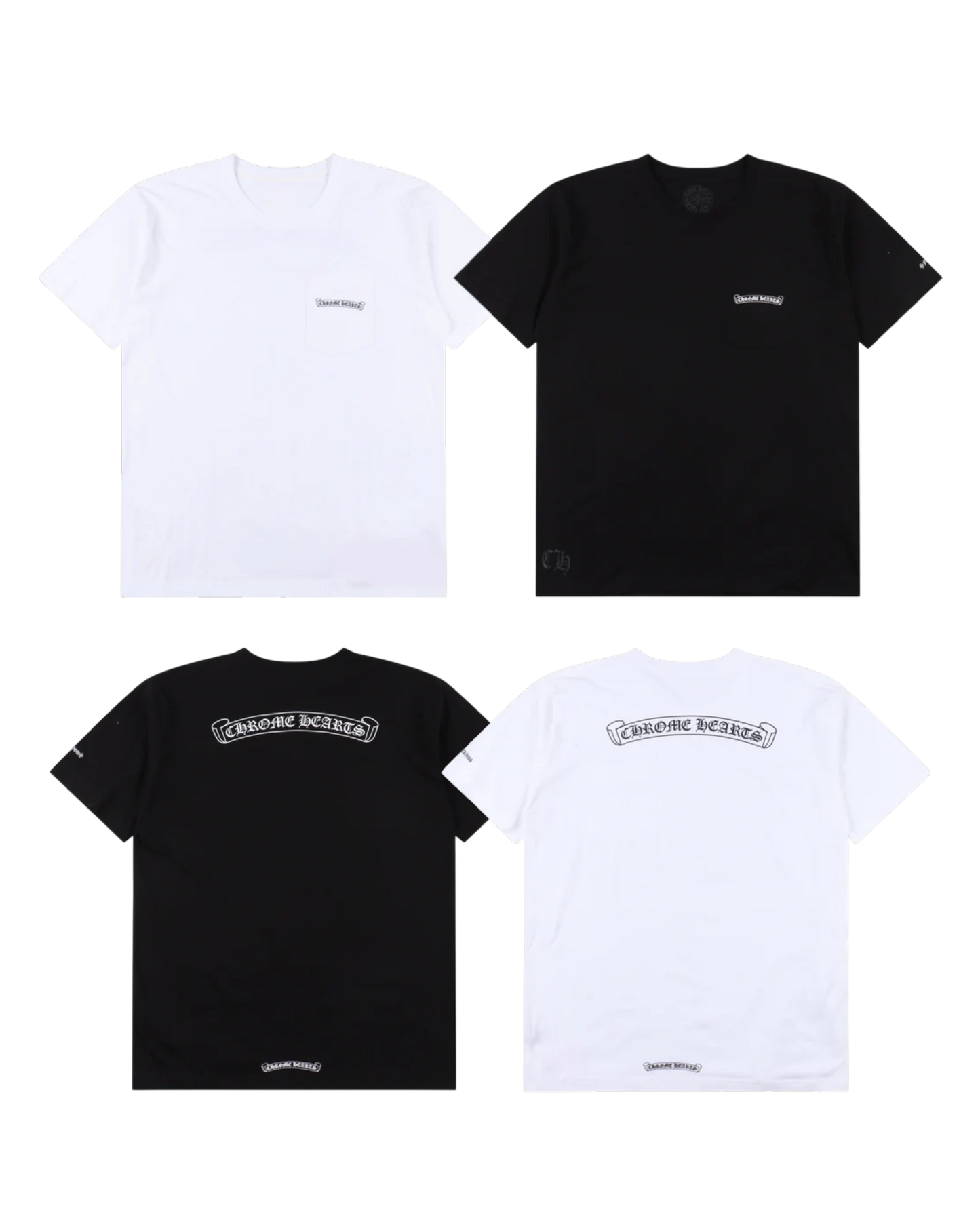 CHROME HEARTS T-SHIRT - SUPER CLONE