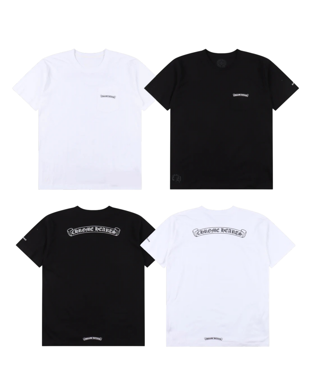 CHROME HEARTS T-SHIRT - SUPER CLONE