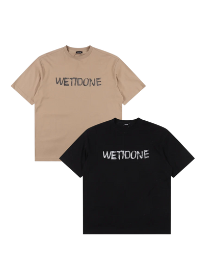 WE11DONE T-SHIRT - SUPER CLONE